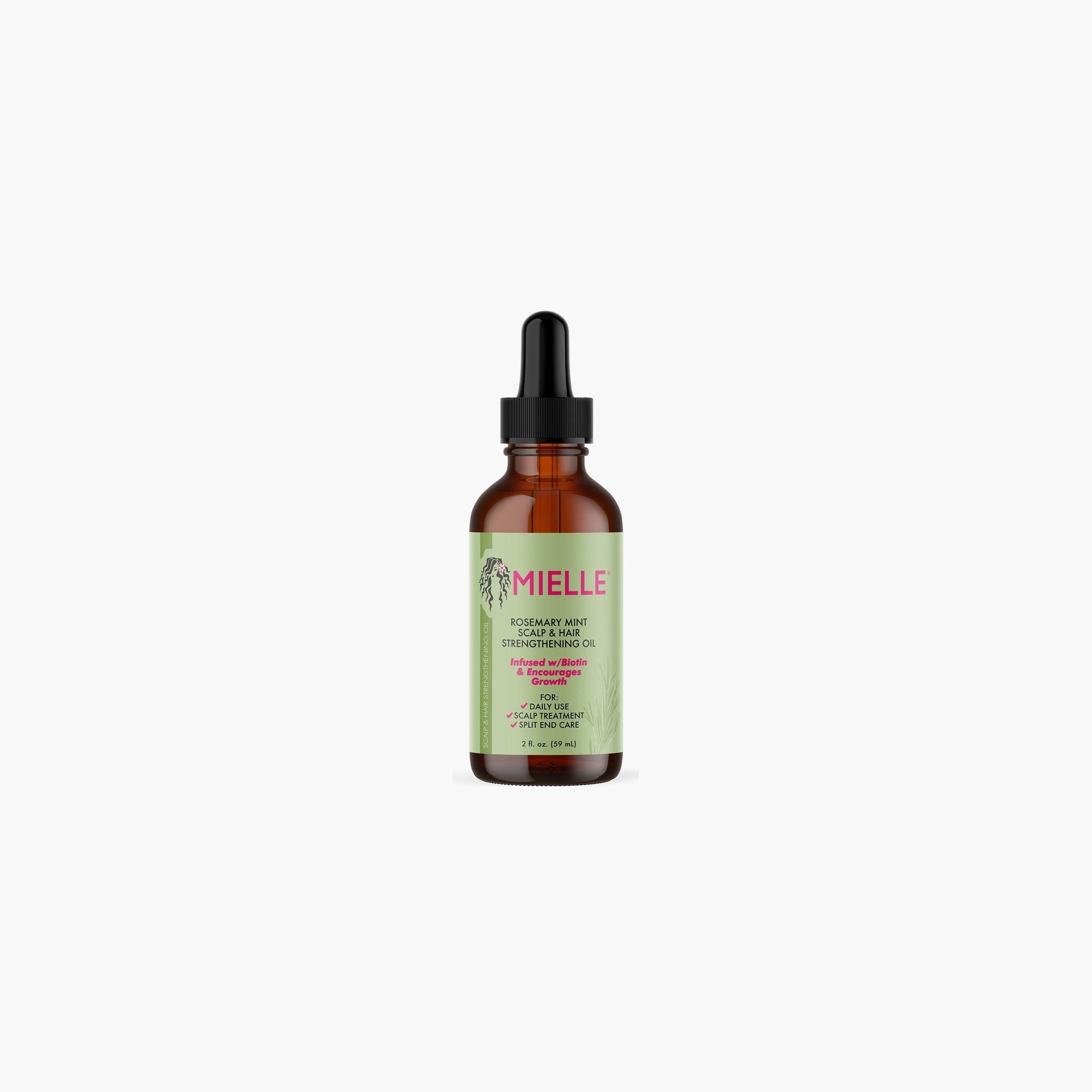 Rosemary Mint Scalp & Hair Strengthening Oil