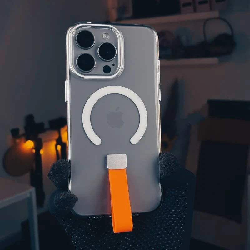 Handheld Finger Ring iPhone Case