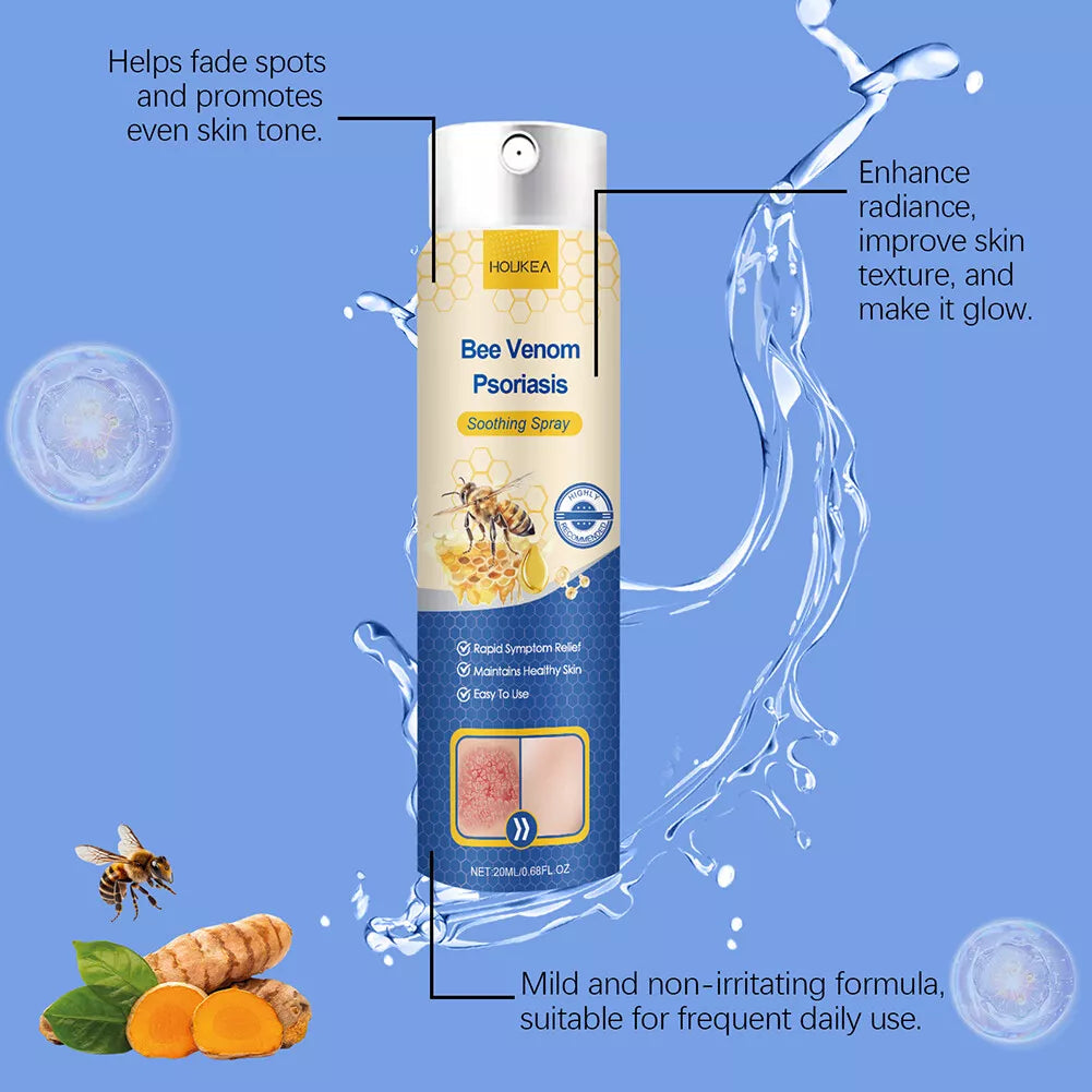 Houkea Bee Venom Psoriasis Soothing Spray