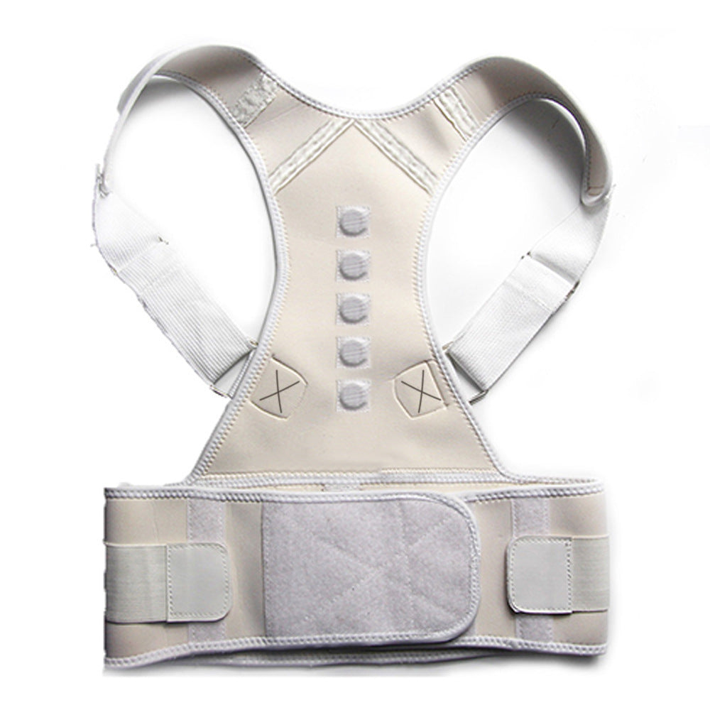 Adjustable Magnetic Posture Corrector – Back & Shoulder Support Brace for Men & Women