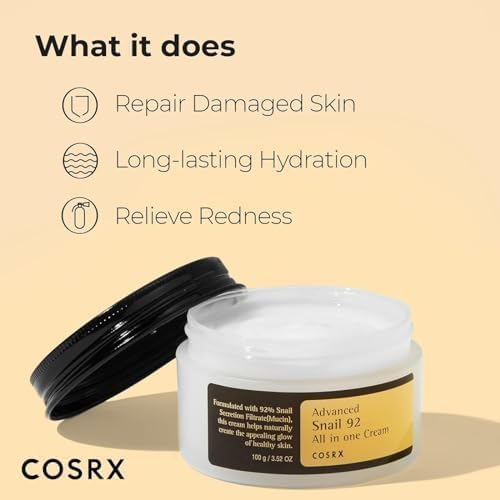 Cosrx advanced snail 92 all in one cream