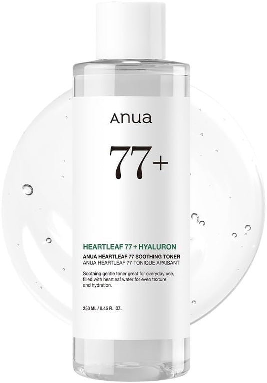 Anua Heartleaf 77% Soothing Toner 250ml