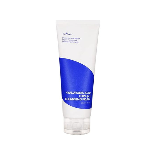 Hyaluronic Acid Low-Ph Cleansing Foam 150Ml
