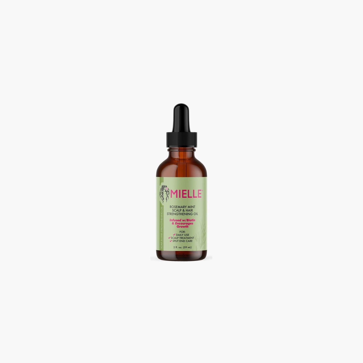 Rosemary Mint Scalp & Hair Strengthening Oil