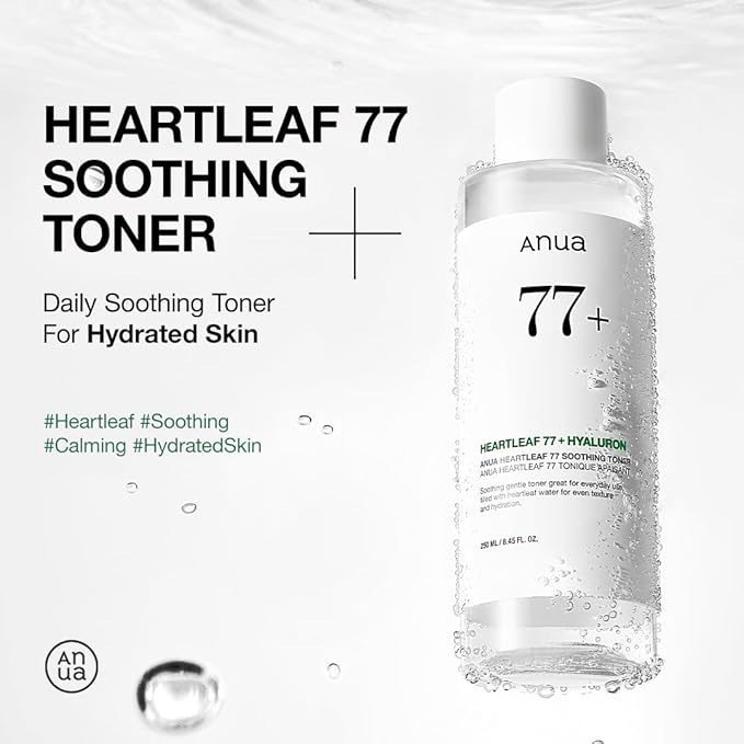 Anua Heartleaf 77% Soothing Toner 250ml