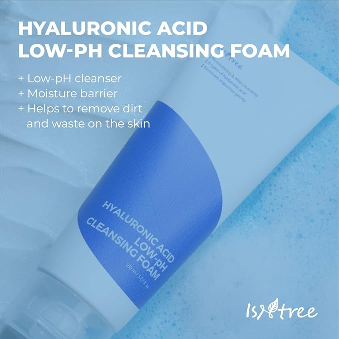 Hyaluronic Acid Low-Ph Cleansing Foam 150Ml