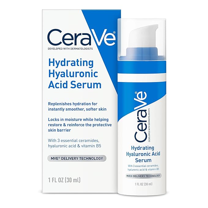 CeraVe Hyaluronic Acid Face Serum