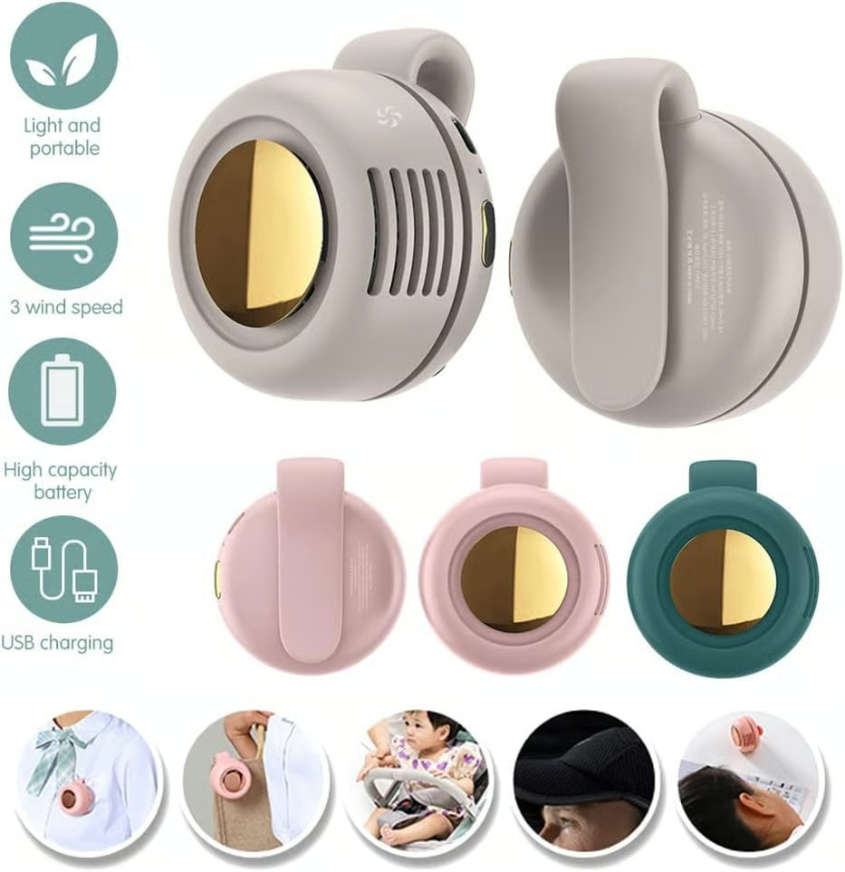 Portable Mini Bladeless Fan