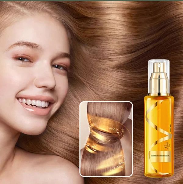 Last Day Of Discount 🔥 Moisturizing & Strengthening Silky Hair Oil