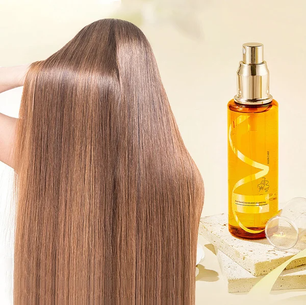 Last Day Of Discount 🔥 Moisturizing & Strengthening Silky Hair Oil