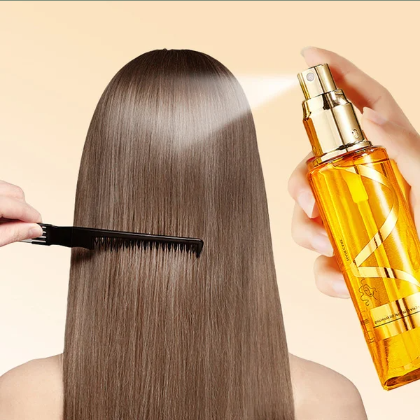 Last Day Of Discount 🔥 Moisturizing & Strengthening Silky Hair Oil