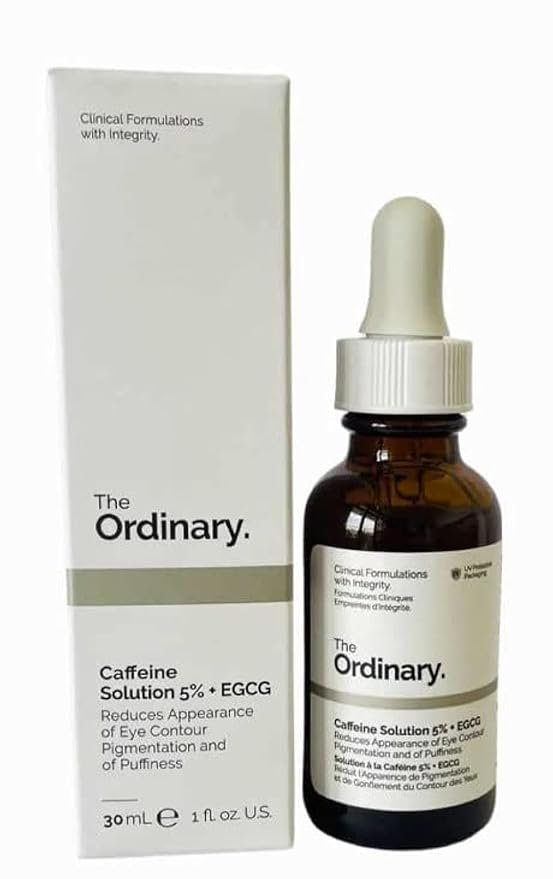 The Ordinary Caffeine Solution