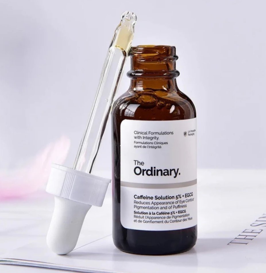 The Ordinary Caffeine Solution