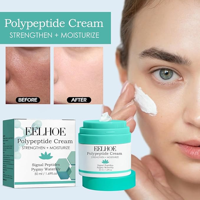 Last Day Of Discount 🔥 Polypeptide Firming Cream