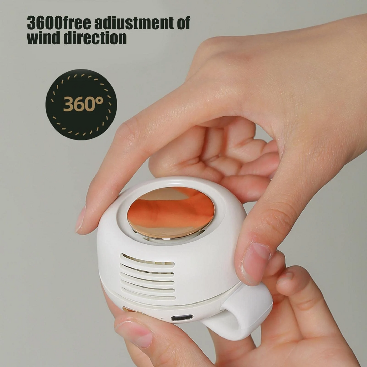 Portable Mini Bladeless Fan