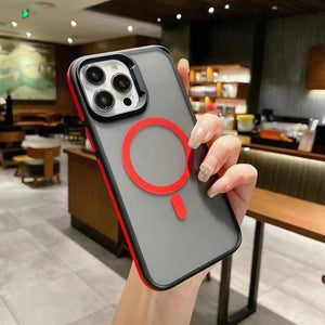 Magnetic Matte Phone Case