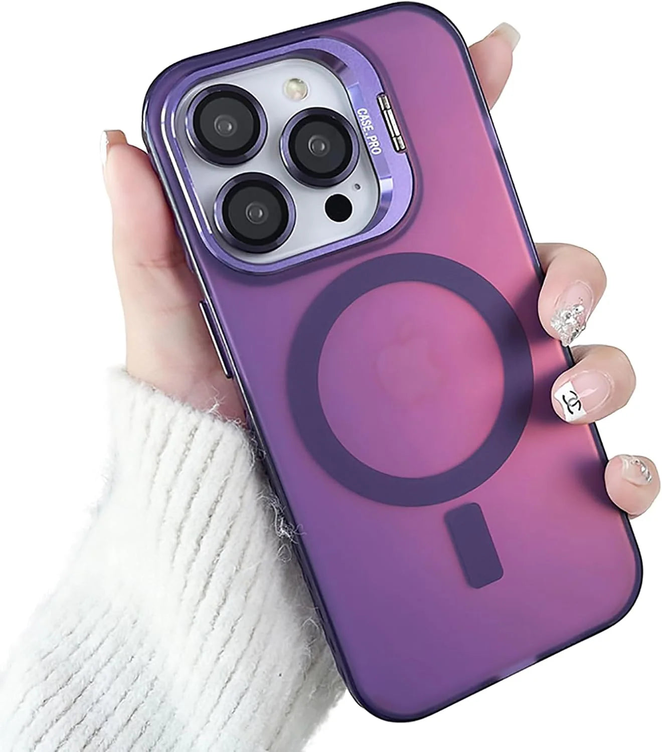 MagSafe-Compatible Gradient Phone Case