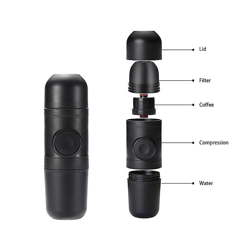 Condensed Portable Mini Coffee Machine