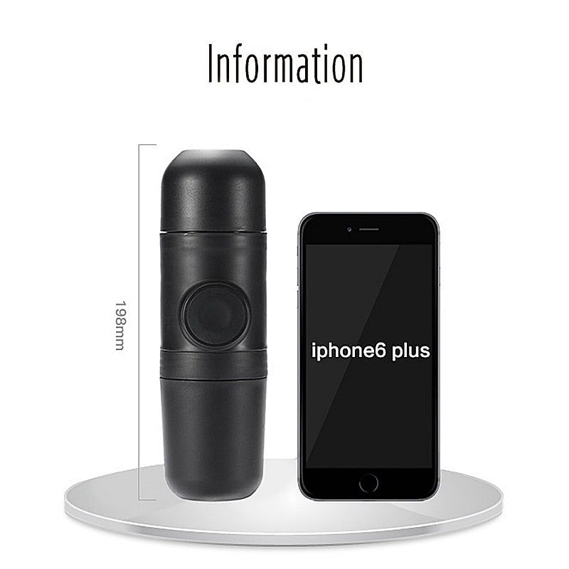 Condensed Portable Mini Coffee Machine