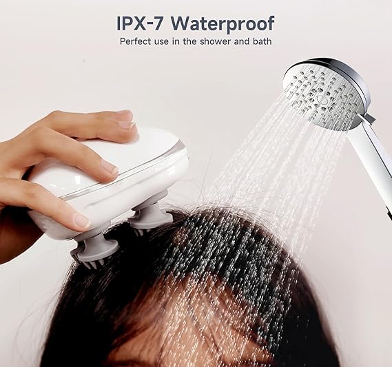 Electric Scalp Head Massager – Ultimate Relaxation & Hair Boost