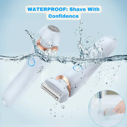 Go Lady Shaver – Portable, Waterproof, Effortless Shaving