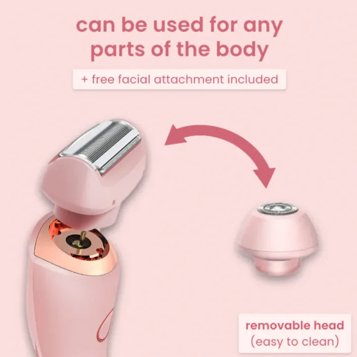 Go Lady Shaver – Portable, Waterproof, Effortless Shaving