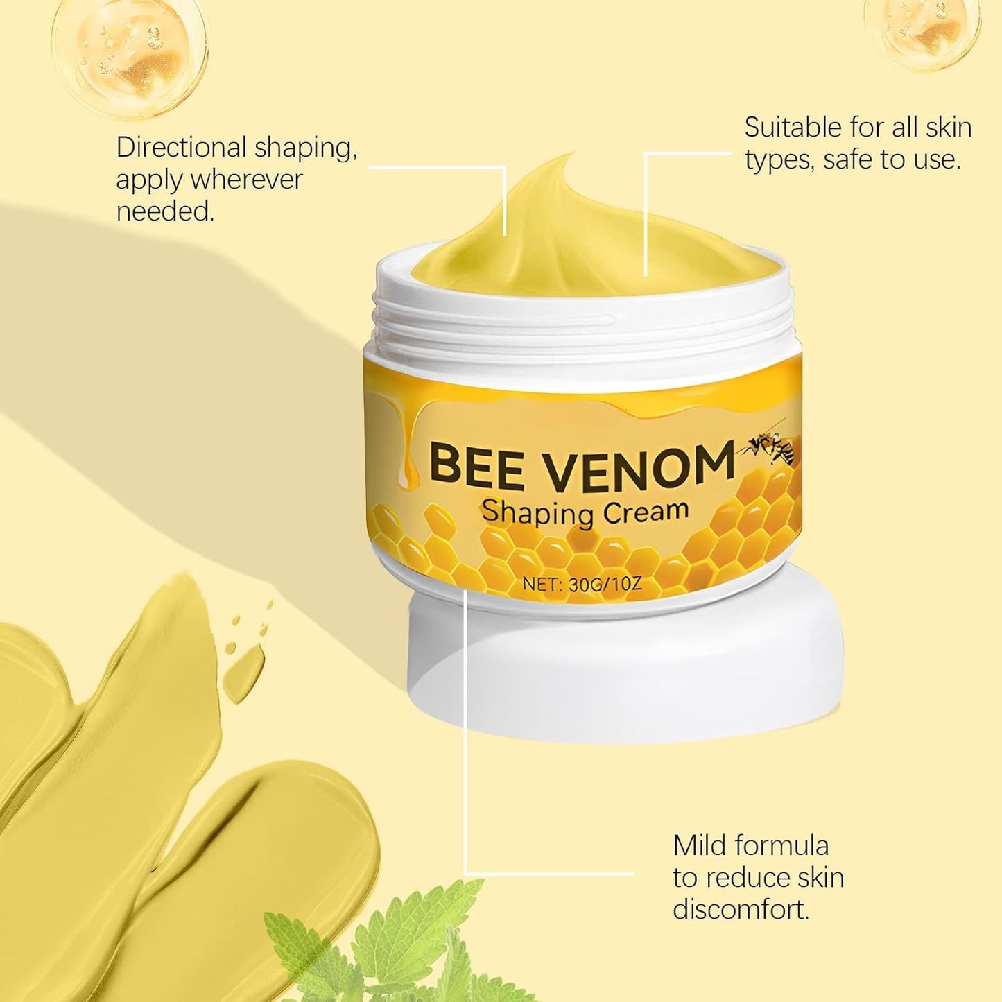 Shaping Cream (50 g) - Bee Venom-Infused Sculpt & Nourish