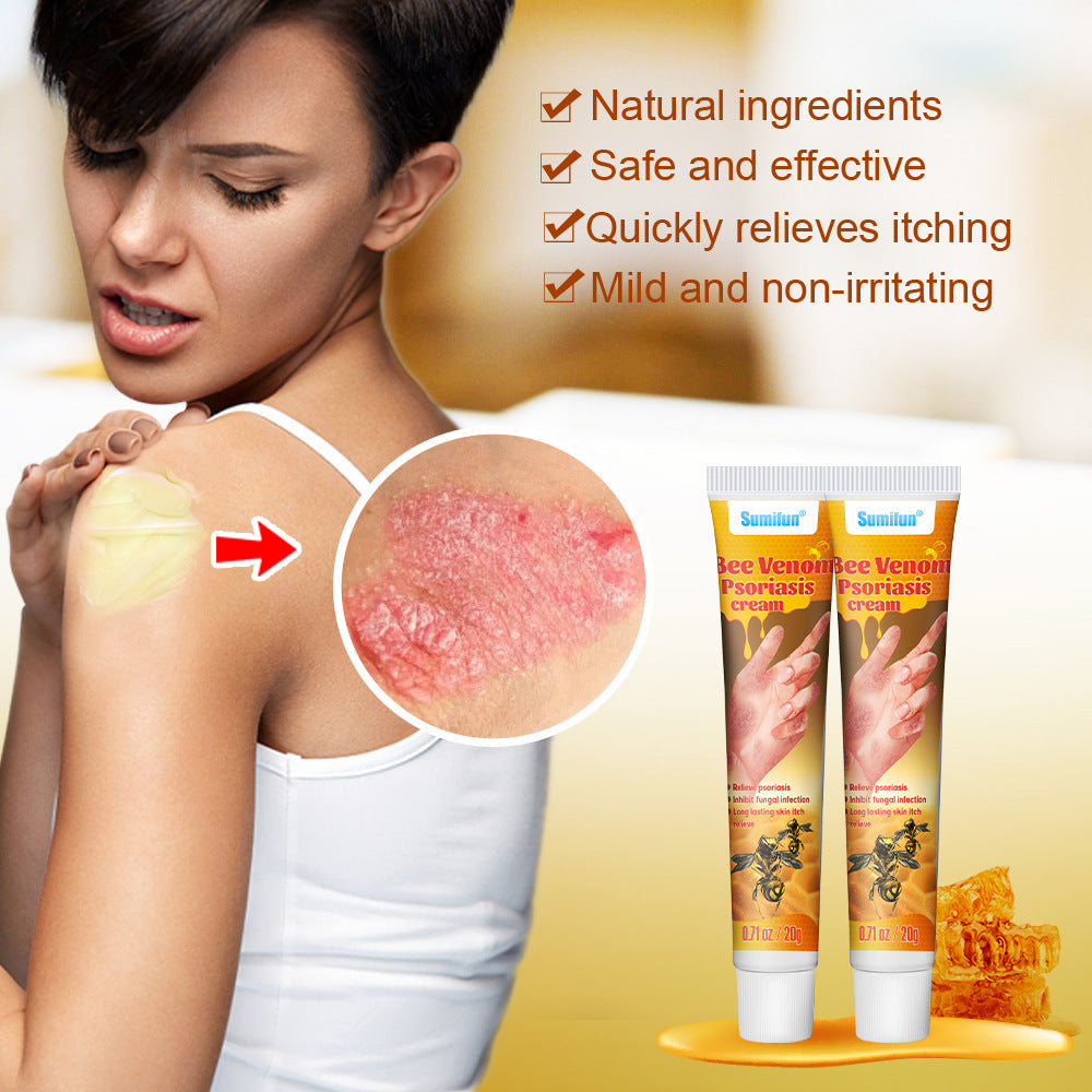 Summifun Bee Venom Psoriasis Cream