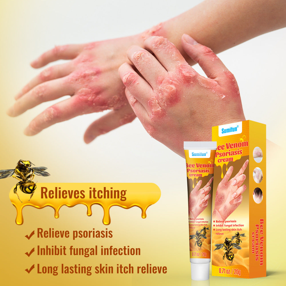 Summifun Bee Venom Psoriasis Cream