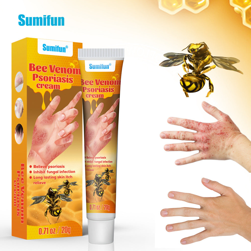 Summifun Bee Venom Psoriasis Cream