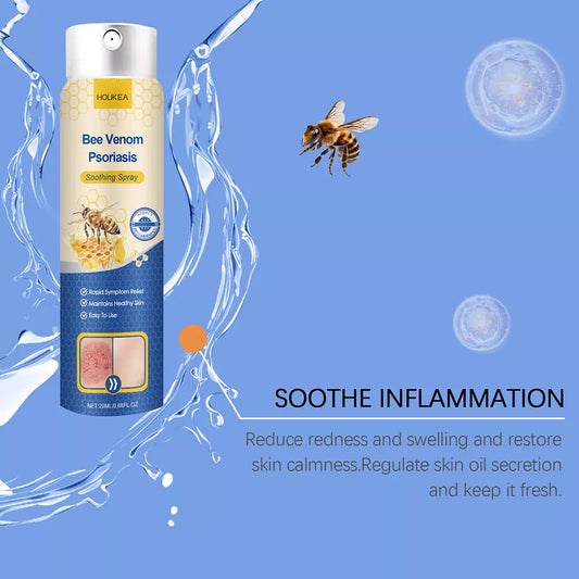 Houkea Bee Venom Psoriasis Soothing Spray