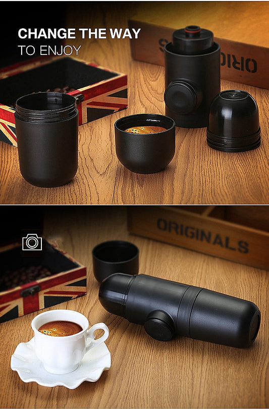 Condensed Portable Mini Coffee Machine
