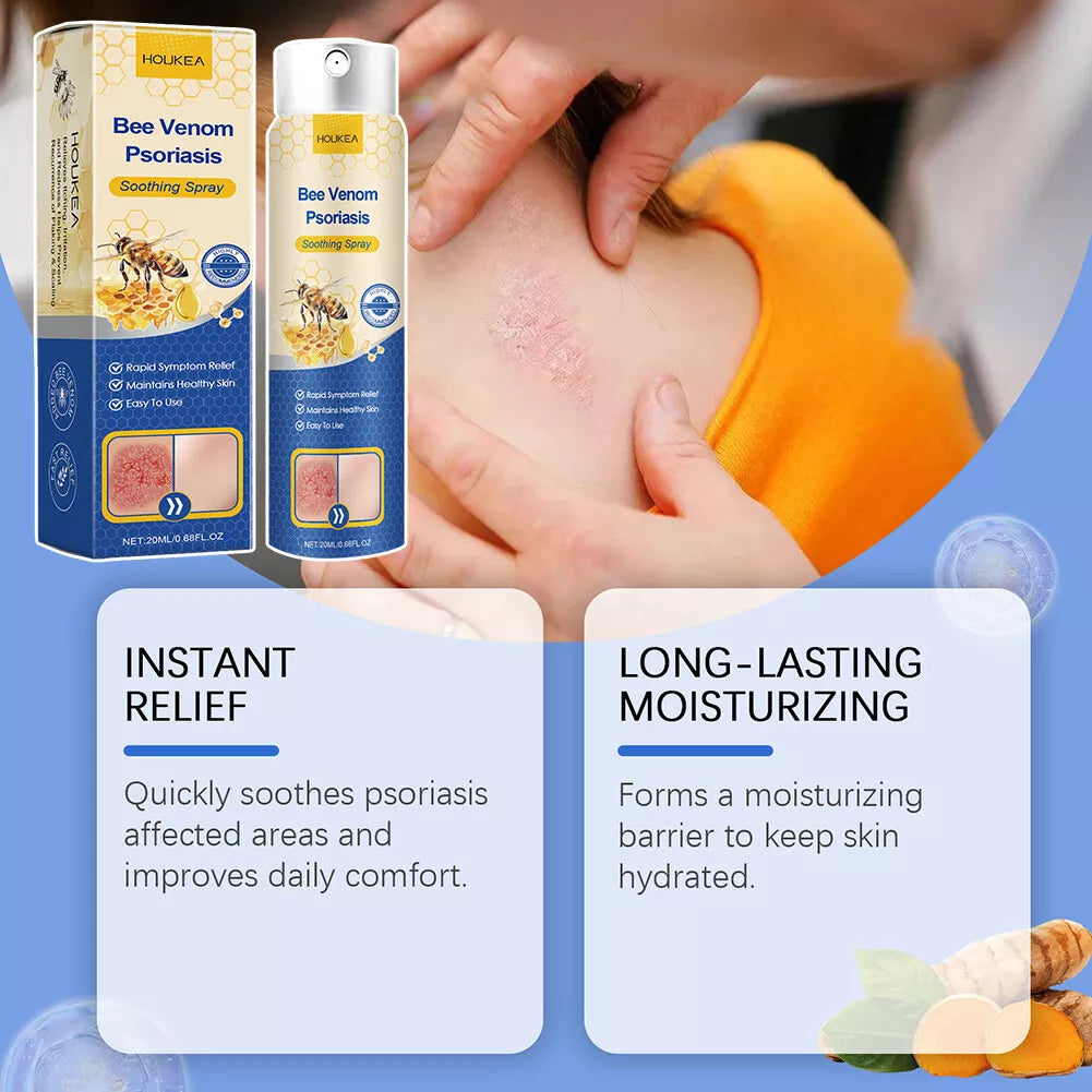 Houkea Bee Venom Psoriasis Soothing Spray