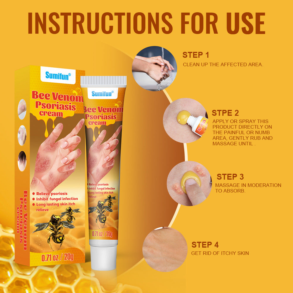 Summifun Bee Venom Psoriasis Cream