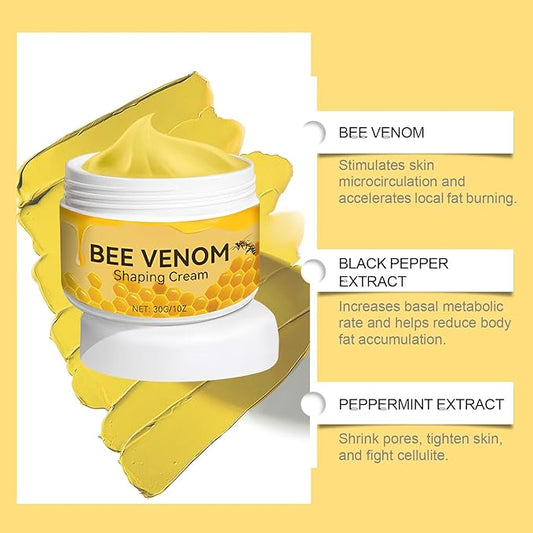 Shaping Cream (50 g) - Bee Venom-Infused Sculpt & Nourish