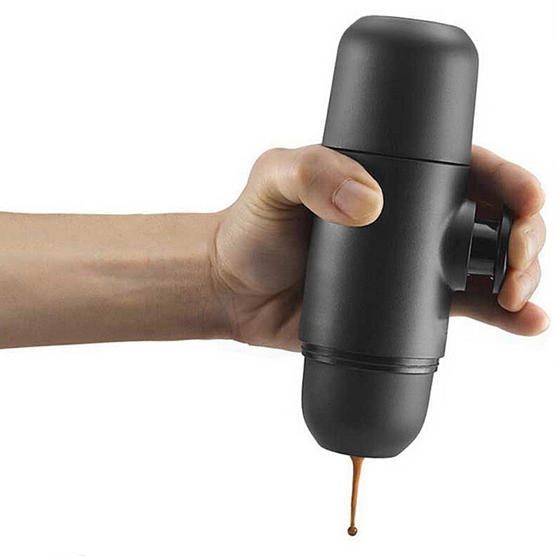 Condensed Portable Mini Coffee Machine