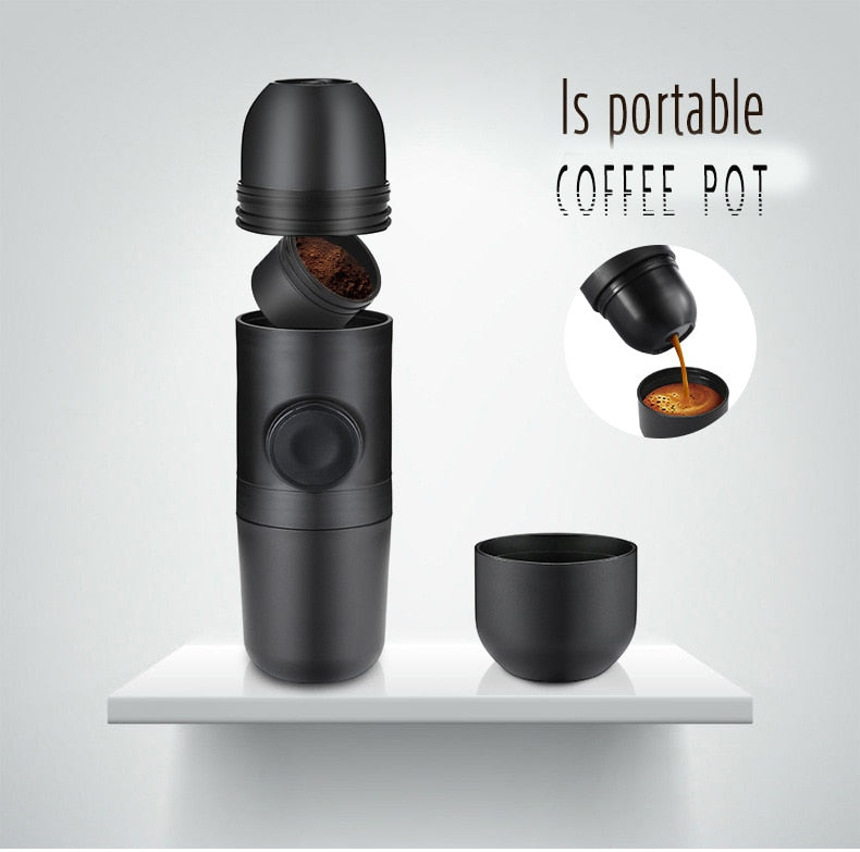 Condensed Portable Mini Coffee Machine