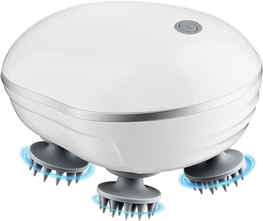 Electric Scalp Head Massager – Ultimate Relaxation & Hair Boost