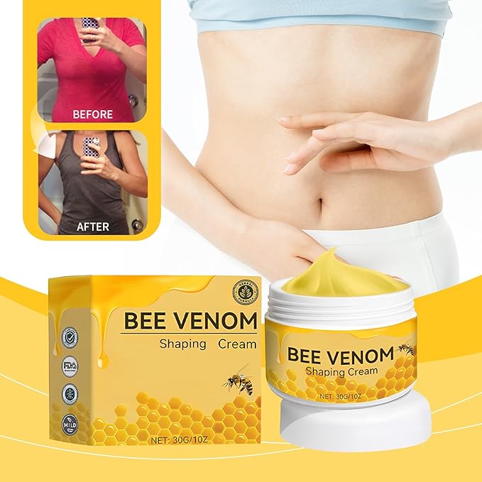 Shaping Cream (50 g) - Bee Venom-Infused Sculpt & Nourish