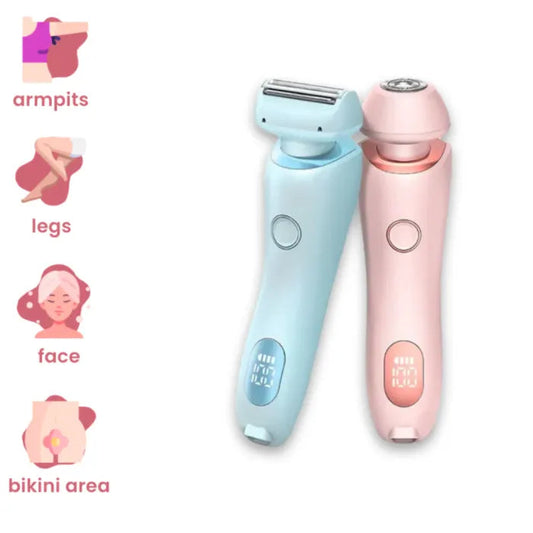 Go Lady Shaver – Portable, Waterproof, Effortless Shaving